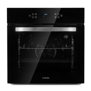 Klarstein Bernadin, elektromos beépített sütő, 2800 W, 70 l, 50 - 250 ° C, A + energiaosztály kép