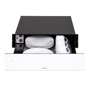 Klarstein Banquetta, melegítő fiók, 410 W, termosztát, 30 - 70 °C, időzítő funkció kép