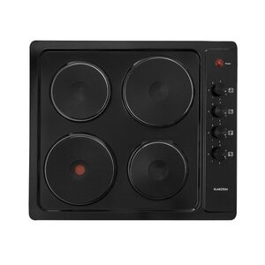 Klarstein Appetito 4, elektromos főzőlap, 4 lap, 6 teljesítményfokozat, 5500 W, rozsdamentes acél kép