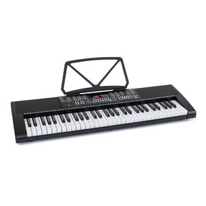 SCHUBERT Etude 255 LCD, keyboard, keyboard tanulófunkciókkal, 61 billentyű, LED kijelző, világító billentyűk, 255 ritmus kép