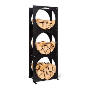 Blumfeldt Trio Circulo fatartó állvány, 55 x 160 x 30 cm, 3 mm acél, polc kép
