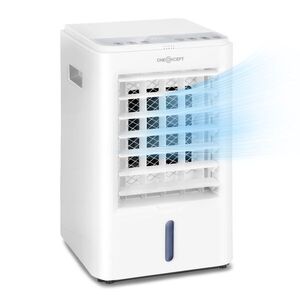 OneConcept Arctic Cube, 4 az 1-ben léghűtő, 40 W, 230 m³/ó, 2 hűtő akkumulátor kép