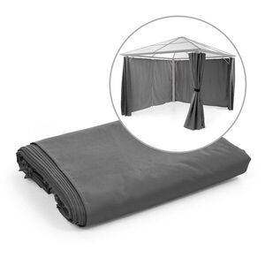 Blumfeldt Pantheon Solid Sky, pavilon oldalfalai 3 × 3, 4 db, 140 g / m² kép