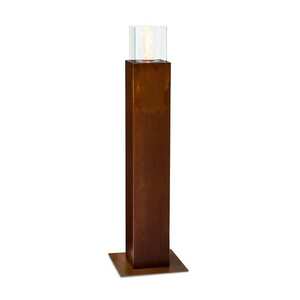 Blumfeldt Arizona Rust Large, torony tűzrakóhely, 0, 6 liter, mellékelve textil védőborító kép