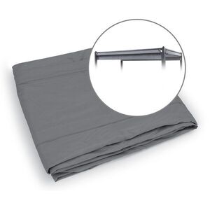 Blumfeldt Pantheon Cortina Pergola, cseretető 200 g/m², poliészter szövet, 3 x 4 m, kábelkötegelővel együtt kép