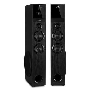 Auna Line 200A, oszlop hangfal, 3 sávos, 2 x 80 W RMS, magasság: 92 cm kép