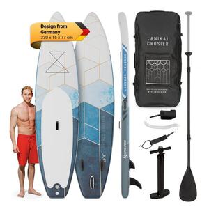 Capital Sports Lanikai Cruiser 10.8, felfújható paddle board, készlet SUP deszkával, 330 x 77 x 15 kép
