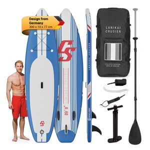 Capital Sports Lanikai Cruiser 9.8, felfújható paddle board, készlet SUP deszkával, 305 x 77 x 10 kép