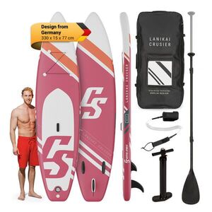 Capital Sports Lanikai Cruiser 10.8, felfújható paddle board, készlet SUP deszkával, 330 x 77 x 15 kép