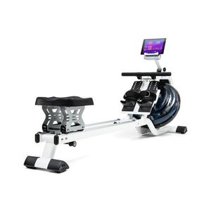 Capital Sports Flow M2, vízi evezőgép, helytakarékos, edző számítógéppel, 150 kg-ig kép