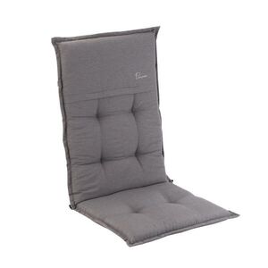 Blumfeldt Coburg, kárpitozott alátét, székpárna, magas háttámla, kerti székre, poliészter, 53x117x9cm, 1 x ülőpárna kép