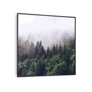 Klarstein Wonderwall Air Art Smart, infravörös hősugárzó, 60 x 60 cm, 350 W, erdő kép