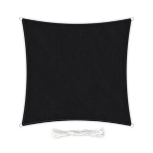 Blumfeldt Négyzet alakú napvitorla, 5 x 5 m, poliészter, légáteresztő kép