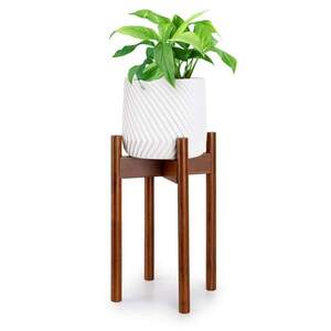 Fox & Fern Deventer, növényállványok, virágcserepekhez 20, 3-30, 5 cm Ø, 2 magasság, bambusz kötelek kép