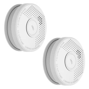 SHD by oneConcept DOF29, Füstérzékelő, műanyag, figyelmeztető jelzés: 85 dB, 9V elemmel kép