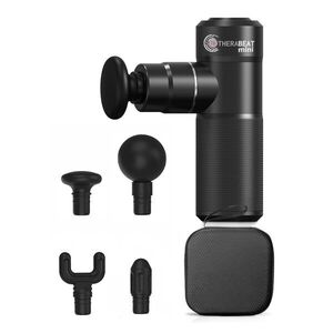 Therabeat Tofta Mini Massager, masszázs pisztoly, alumínium, 50 W, flowglide, 1500 - 3500 fordulat/perc kép