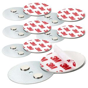 SHD by oneConcept Mount Mini, Mágneses tartó Ø 5 cm-től nagyobb füstérzékelőkhöz, Öntapadós kép