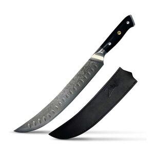 Zelite Infinity by Klarstein Alpha-Royal Japanese Series, 10" hentes kés, damaszkuszi acél kép