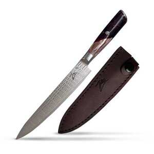 Zelite Infinity by Klarstein Infinity Wave, 6" univerzális kés, 61 HRC, damaszkuszi acél kép