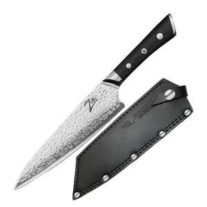 Zelite Infinity by Klarstein Razor-Edge sorozat, 8" konyhafőnök kés, konyhakés, 59 HRC, rozsdamentes acél kép