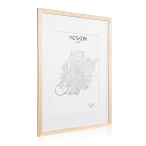 Casa Chic Kenton, képkeret, téglalap alakú, DIN A1, paszpartu, plexi kép