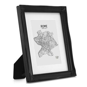 Casa Chic Regent, képkeret, téglalap alakú, A4-es fotók, paszpartu, üveg, rokokó kép