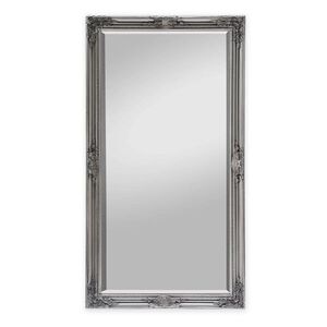 Casa Chic Wembley Fali tükör valódi fából Téglalap alakú 140 x 75 cm kép