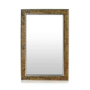 Casa Chic Watford Fali tükör 90 x 60 cm Valódi fa Üvegmozaik hatású kép