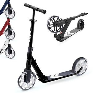 Fun pro FIVE Deluxe roller 10 éves kortól Összecsukható, állítható magasságú hordszíj Súrlódó fék kép
