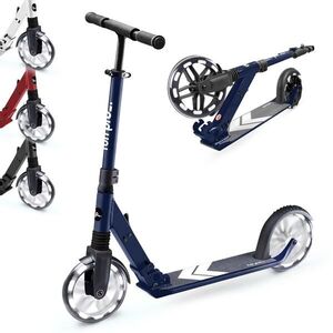 Fun pro FIVE Deluxe roller 10 éves kortól Összecsukható, állítható magasságú hordszíj Súrlódó fék kép