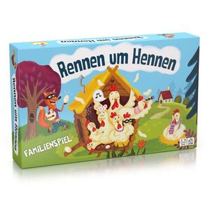 Spielehelden Csirkefutam Kockajáték Családi játék Játékosok száma: 2 - 4 Korhatár: 6+ kép