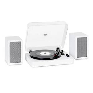 Auna TT-Play SE, Gramofon, Porvédő fedél, Bluetooth, 33/45/78 forduat/perc, Pitch kép
