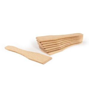 Klarstein Raclette spatulák, fából készült spatulák, esztergályozók, raclette serpenyők tartozékai, 8 darab kép