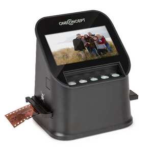 OneConcept ION Pics 3, diafotó szkenner, 14 MP érzékelő, 4, 3" LCD kijelző, 128 MB memória kép