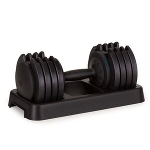 Capital Sports Delo, állítható súlyzó, 25 kg, 5 súlyfokozat 5 kg-os lépésekben kép