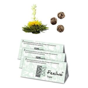 Feelino Teavirágok, 3 különböző fehértea fajta, nagyon produktív kép