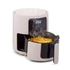 Klarstein Crisp-Pro, forrólevegős fritőz, 1400 W, 3, 5 l, 8 program, időzítő kép