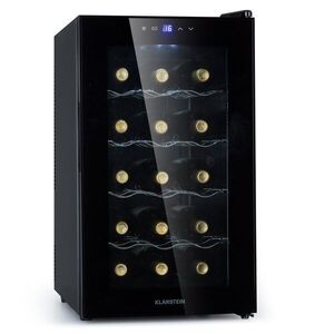 Klarstein Barolo 15 Uno, borhűtő, 48 liter, 15 palack, 11-18°C, 1 zóna kép