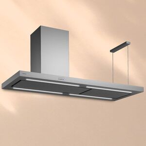 Klarstein Limelight 150, páraelszívó, 150 cm, fali páraelszívó, 625 m³/ó, érintőképernyős kép