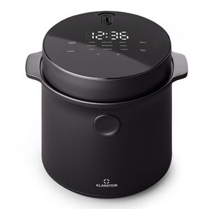 Klarstein Kenbu 1.2 L, rizsfőző, 1, 2 L, 350 W, 9 program, érintésvezérlés kép