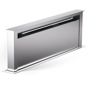 Klarstein Royal Flush Eco 90, páraelszívó, 90 cm, 604 m³/h, EEK A++, aktívszén szűrőkkel együtt kép