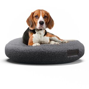 Brunolie SnugNest kutyafekhely Ø70 cm, közepes méretű kutyáknak, hordozófogantyú, csúszásmentes kép