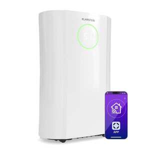 Klarstein DryFy ProConnect 24 párátlanító, 24 l/nap, 30 m², WiFi, App, LED kijelző, 24-órás időzítő kép