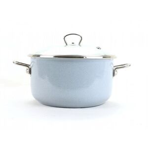 Belis Premium halványkék zománcozott fazék, 18 cm, 2, 2 l kép