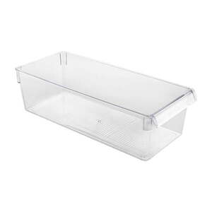 Műanyag hűtőszekrény rendszerező 37x15 cm – Metaltex kép