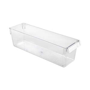 Műanyag hűtőszekrény rendszerező 37x10 cm – Metaltex kép