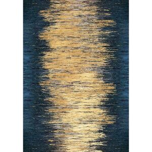 Sárga-sötétkék mosható szőnyeg 120x180 cm Goldie – Vitaus kép