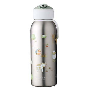 Rozsdamentes acél gyerek termosz 350 ml Little Farm by Little Dutch – Mepal kép