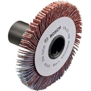 BOSCH lamellás csiszolótányér Texoro készülékhez, 5 mm, 80-as szemcseméret, 1.600.A00.150 kép