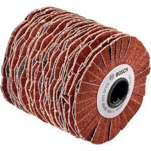 BOSCH flexibilis csiszolóhenger Texoro készülékhez, 60 mm, 80-as szemcseméret, 1.600.A00.152 kép